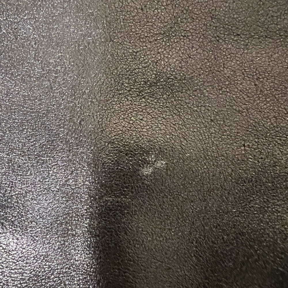 Tiffany Bronze Leather Tote Bag - Picture 15 of 15